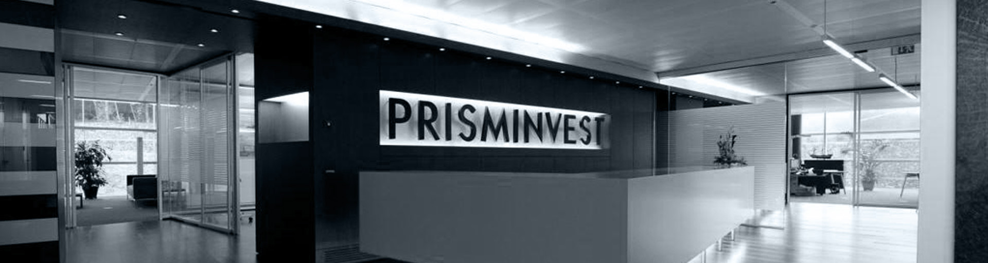 Prisminvest's offices